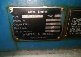 10000千瓦锡兰柴油发电机组。电压10500伏