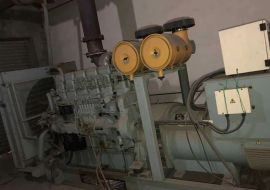 二手600千瓦三菱柴油发电机组