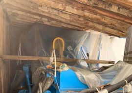 全新积压。离心式空压机头。215立方。压力0.63MPa