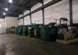 租赁。销售。回收各种进口发电机组