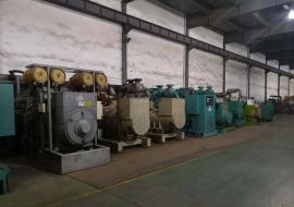 租赁。销售。回收各种进口发电机组