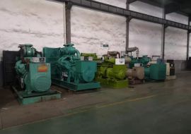 租赁。销售。回收各种进口发电机组