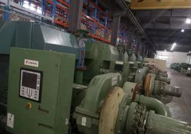 美国库柏200立方离心式空压机。压力0.55Mpa