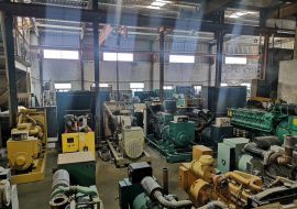 租赁50-2000KW柴油发电机组