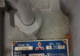 日本三菱重工发动机功率1800KW