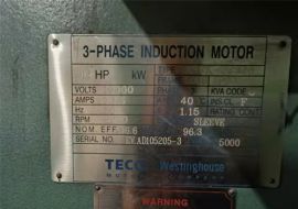 美国库柏离心式空压机 、每分钟200立方、压力5.5公斤